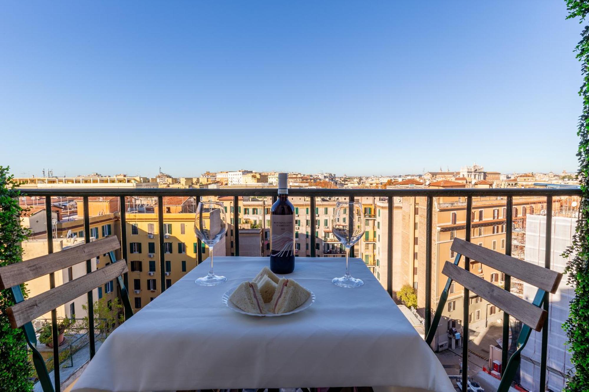 Adventura Penthouse Apartamento Roma