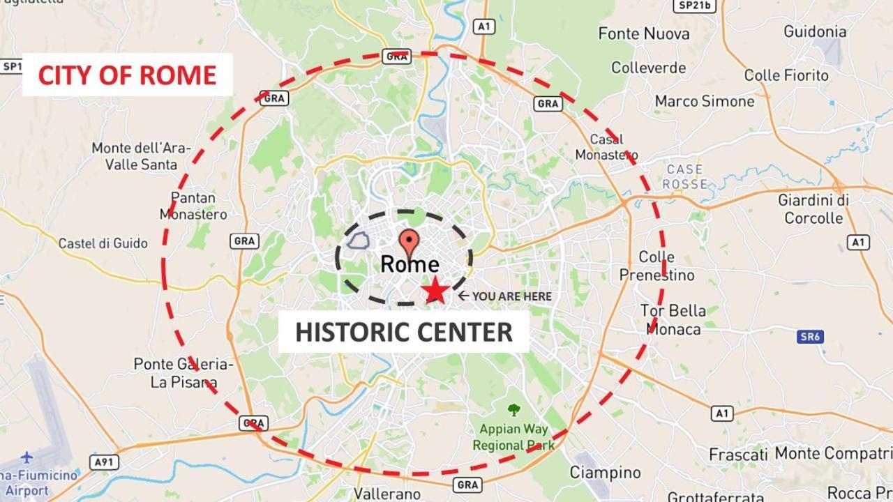 Apartamento Adventura Penthouse Roma